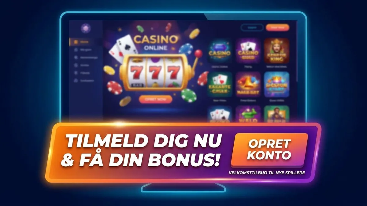 Tilmelding med bonus